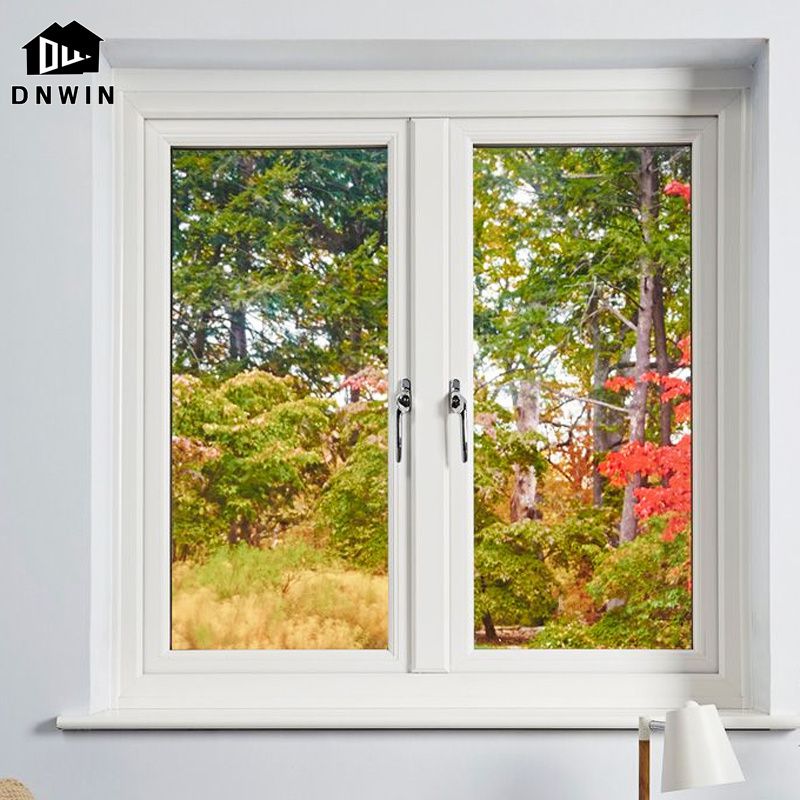 High Quality Building Aluminium Soundproof Tempered Glass Casement Window